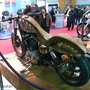 Salon Moto, Scooter Quad 2011 : Harley Davidson recouverte python