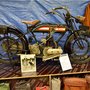 Salon Moto Légende 2014 : Classic Bikes Med - Bsa Model H, 550cc, 1923