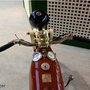 Retromobile 2014 : New-Motorcycle - poste de conduite