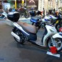 Eicma 2012 Suzuki : Sixteen 125cc Polizia locale