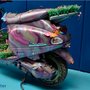 Musée Piaggio : Vespa nature