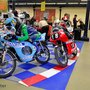 Salon Moto Légende 2014 : mise en scène