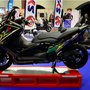 Salon du Scooter Paris : Yamaha T-Max 530 - Mondial gauche