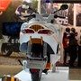 Eicma 2014 Suzuki : Fuell Cell - arrière
