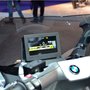 Eicma 2012 Bmw : C électrique tableau de bord