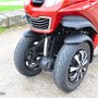 Essai Peugeot Metropolis 400 i : train avant