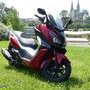 Essai Sym Cruisym 125i : droite