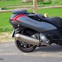 Essai Peugeot Metropolis 400 RS : arrière et pot