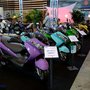 Salon 2 roues Lyon 2012 : Suzuki Burgman 125cc colorés