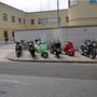 Musée Piaggio : Piaggio devant Piaggio