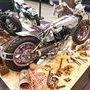 Salon du deux roues Lyon 2018 : Custom - Tractor, H-D Sporster, 1.200cc, (...)