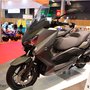 Salon Moto Paris 2013 : Mbk Evolis 400 - gauche