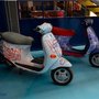 Musée Piaggio : Piaggio plan de métro et Jeans