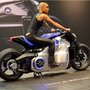 Salon Moto Paris 2013 : Voxan Wattman - droite