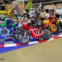 Salon Moto Légende 2014 : mise en scène