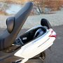 Essai Sym Maxsym 400I : coffre à deux modulables