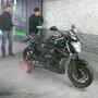 CleanBike : poussières au jet