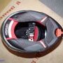 Essai Nishua NFX-2 Carbon : rembourrage dessous