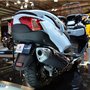 Eicma 2012 Suzuki : Burgman 650cc 2013 arrière droite