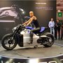 Salon Moto Paris 2013 : Voxan Wattman - gauche