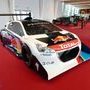 Rétromobile 2018-Grandes heures de Monthléry : Peugeot 208 T16 Pikes Peak, 2013