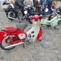 6ème Traversée de Paris Estivale :honda Cub