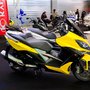 Salon 2 roues Lyon 2012 : Kymco Xciting 400cc