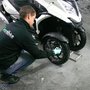 CleanBike : brosse pour les jantes