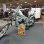 Salon du deux roues Lyon 2018 : Custom - Angel's Dust, Handmade H-D (...)