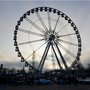 14ème Traversée de Paris 2014 : roue de Paris