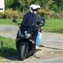 Randonnée Vendée 2015 : T-Max avec son Olivier