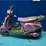 Musée Piaggio : Vespa nature