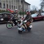 14ème Traversée de Paris 2014 : mini Solex et Solex
