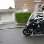 Essai Bmw C Sport : en action