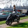 Essai Piaggio Yourban 300cc LT : gauche