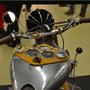 Salon Moto Légende 2013 : MGC - Type N 3 A - 500cc - 1935 - tableau de bord