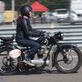 Coupes Moto Légende 2016 : BMW 250 R 25 1953, Christine Leterrier