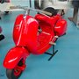 MusÃ©e Piaggio : Vespa 98 Corsa Circuito de 1948