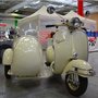 Motorama 2013 : Vespa side-car