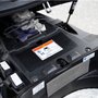 Essai Honda Swt-600 : 2 ans, 36.000 km - verrin selle