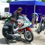 Coupes Moto Legende 2011 : Yamaha 250 TZA 1973 - Thibault Muster