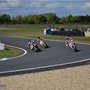 Supermoto Carole : courbe après grande ligne droite