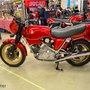 Salon Moto Légende 2014 : Hesketh - 1000cc- Bi-cylindres en V, 1980 - gauche