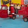 Musée Piaggio : Ape 125 pompiers