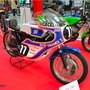Motorama 2013 : Yamaha 1971 - 350 TR2 compétition client