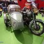Salon Moto Légende : KS601 et side-car Steid TR502 Biplace