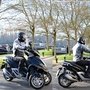 Essai Piaggio Yourban 300cc LT : demi-tour