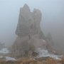 J5 Cappadoce : Ushisar en plein brouillard