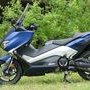Essai T-Max DX 2017 : gauche