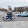 12ème traversée de Paris : Suzuki GT 500 et Volvo